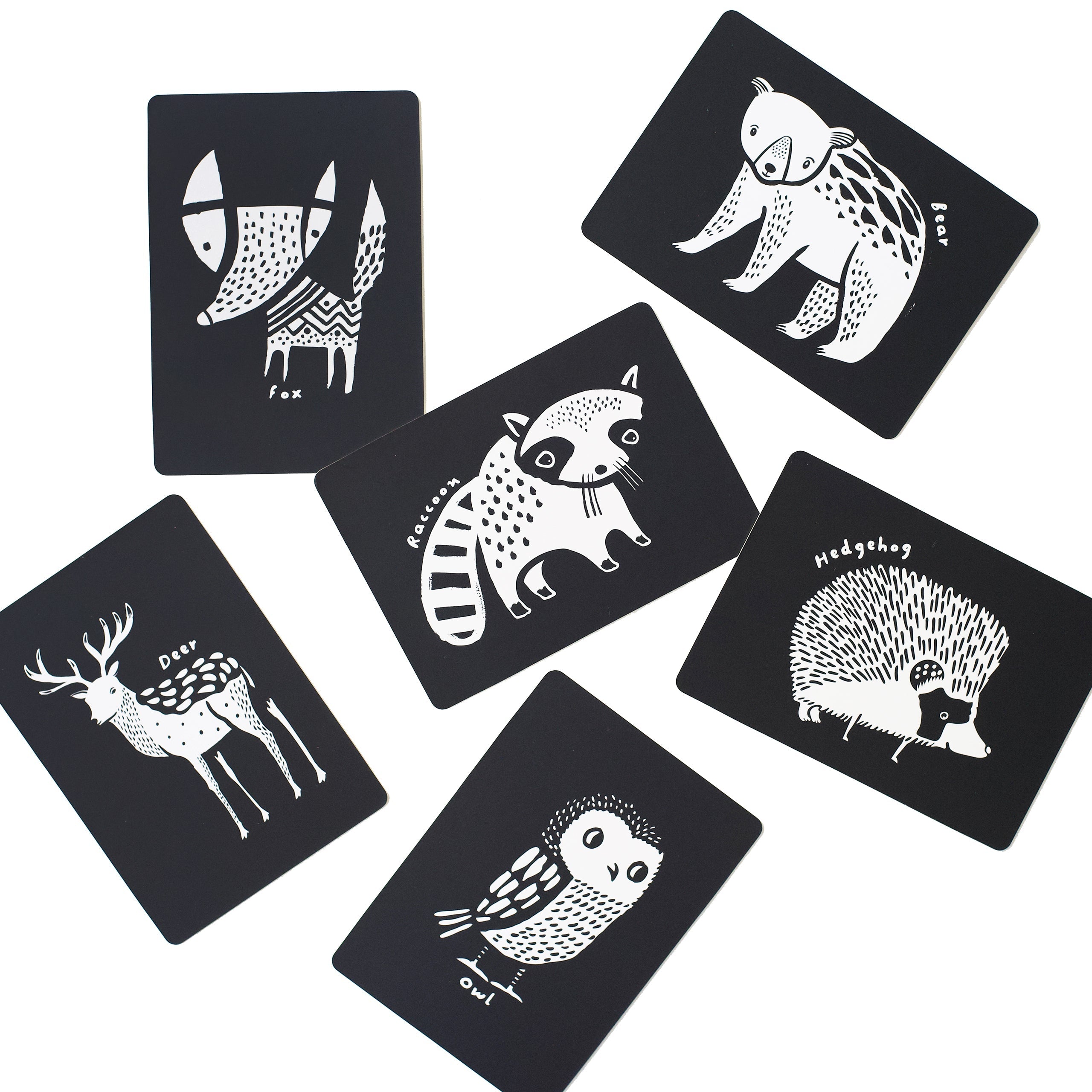 Art Cards for Baby - Woodland Collection Art Cards Leo Paper   